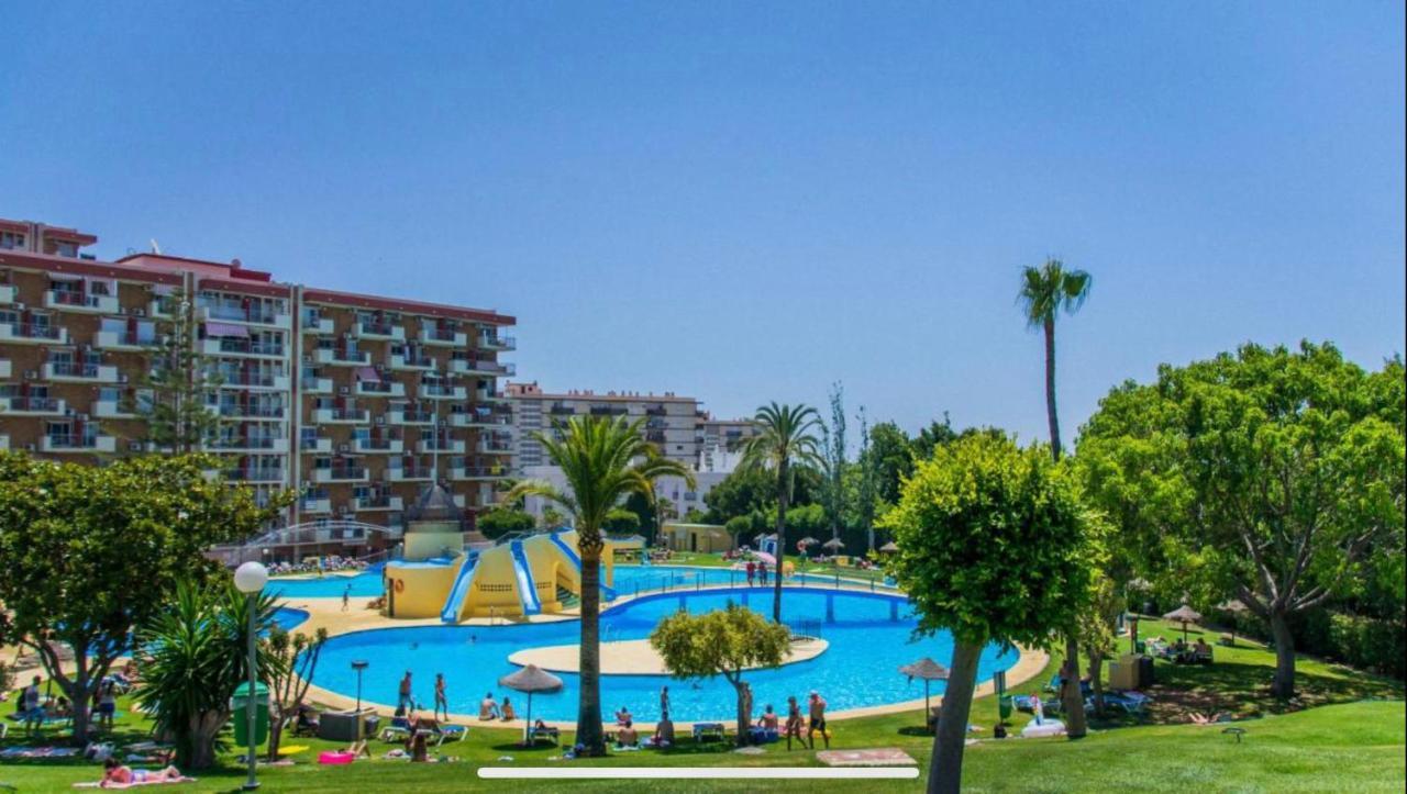 Aparthotel Minerva Бенальмадена Экстерьер фото