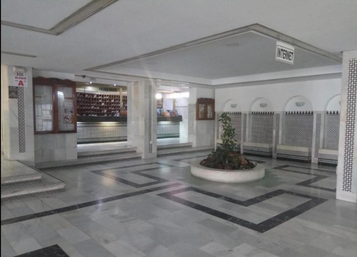 Aparthotel Minerva Бенальмадена Экстерьер фото