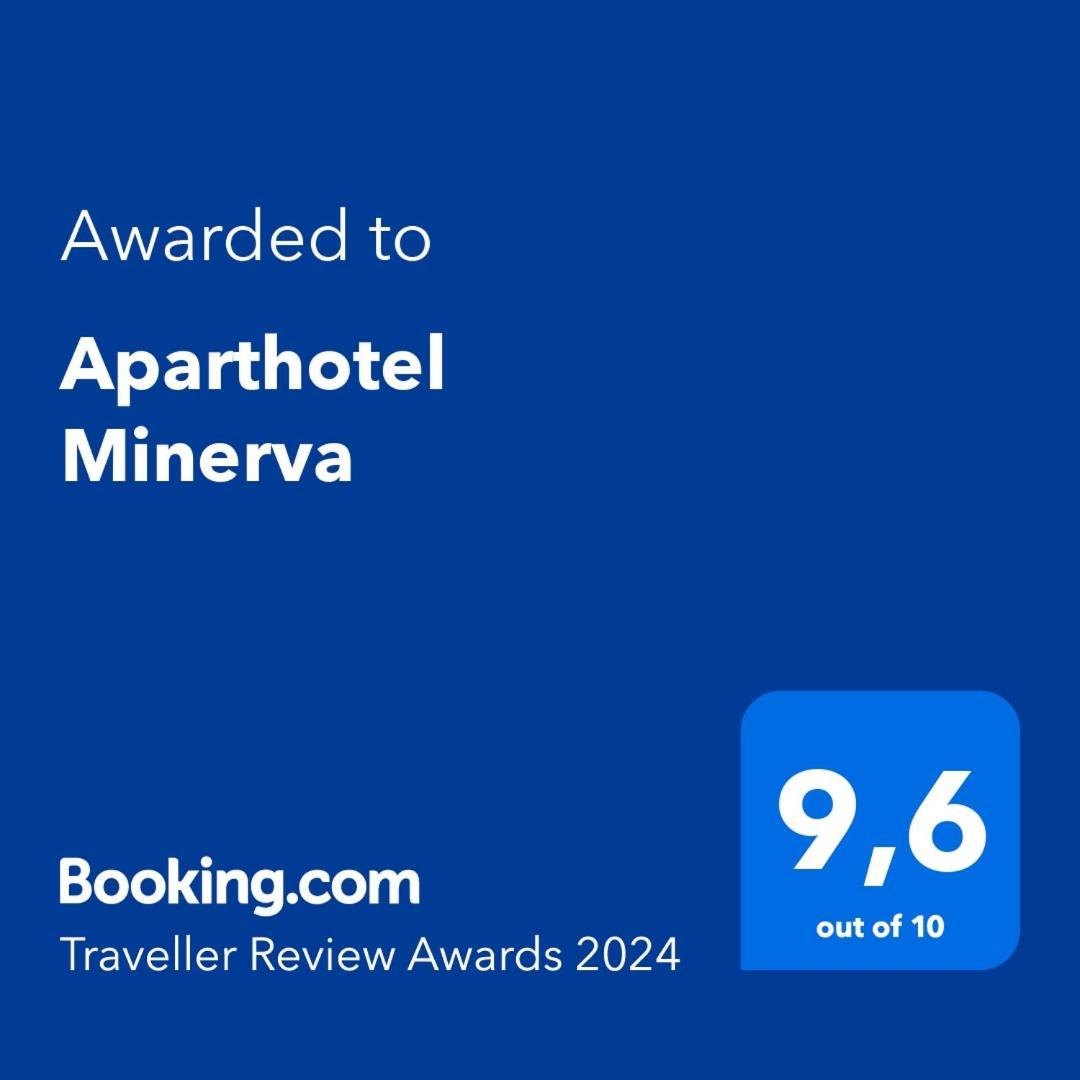 Aparthotel Minerva Бенальмадена Экстерьер фото